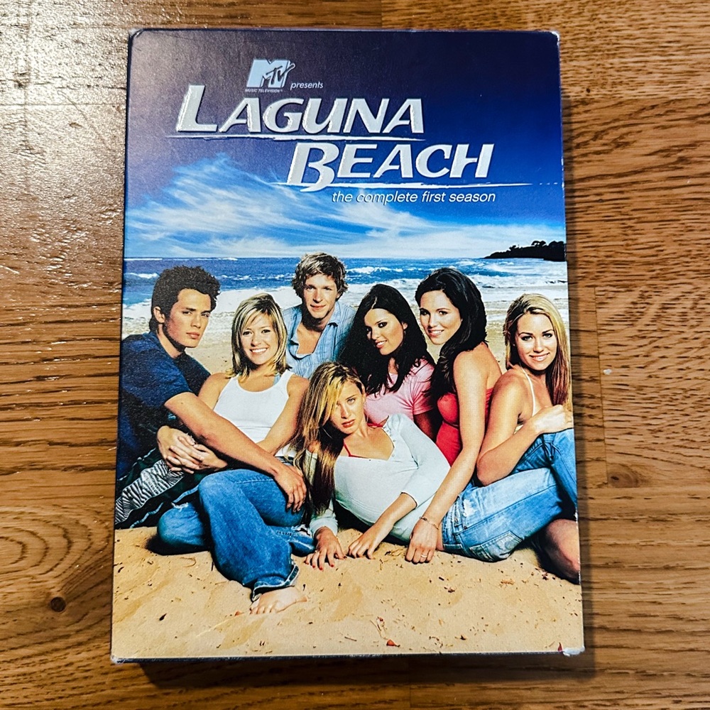 Y2K MTV OG Laguna Beach Season 1 DVD.